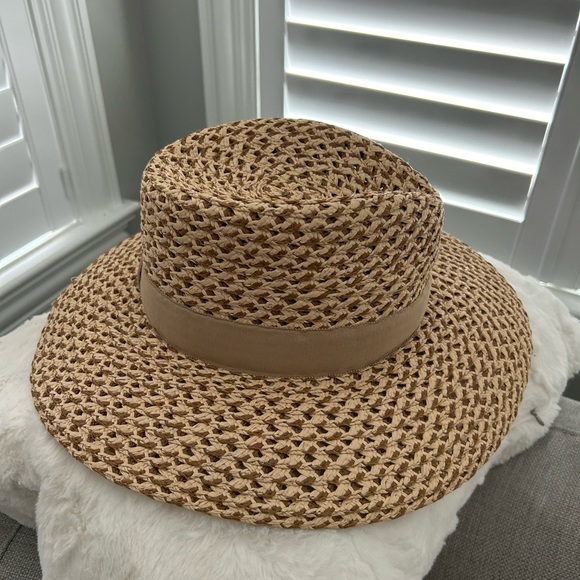Eric Javits NEW Cannes II Wide brim woven - Picture 3 of 7